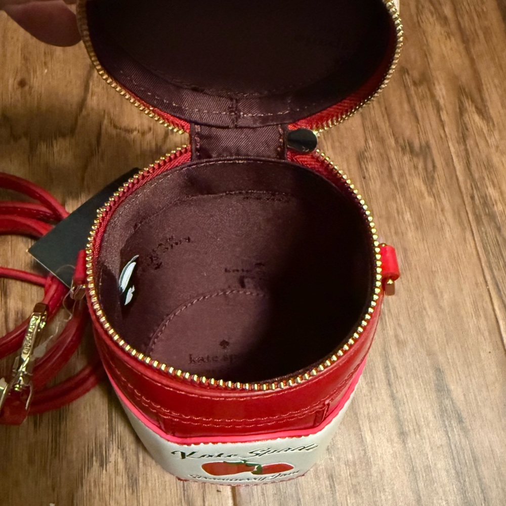 NWT - Kate Spade Strawberry Dreams 3D Jam Crossbody - Picture 7 of 10